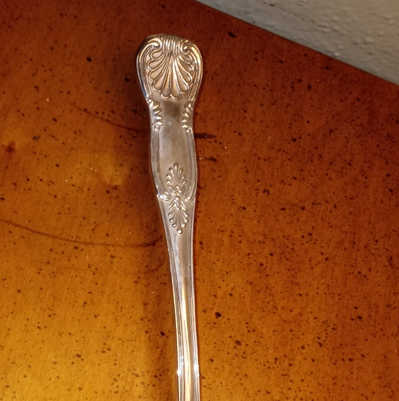 Vintage Sheffield Silverplate Cake Server - Picture 7 of 8
